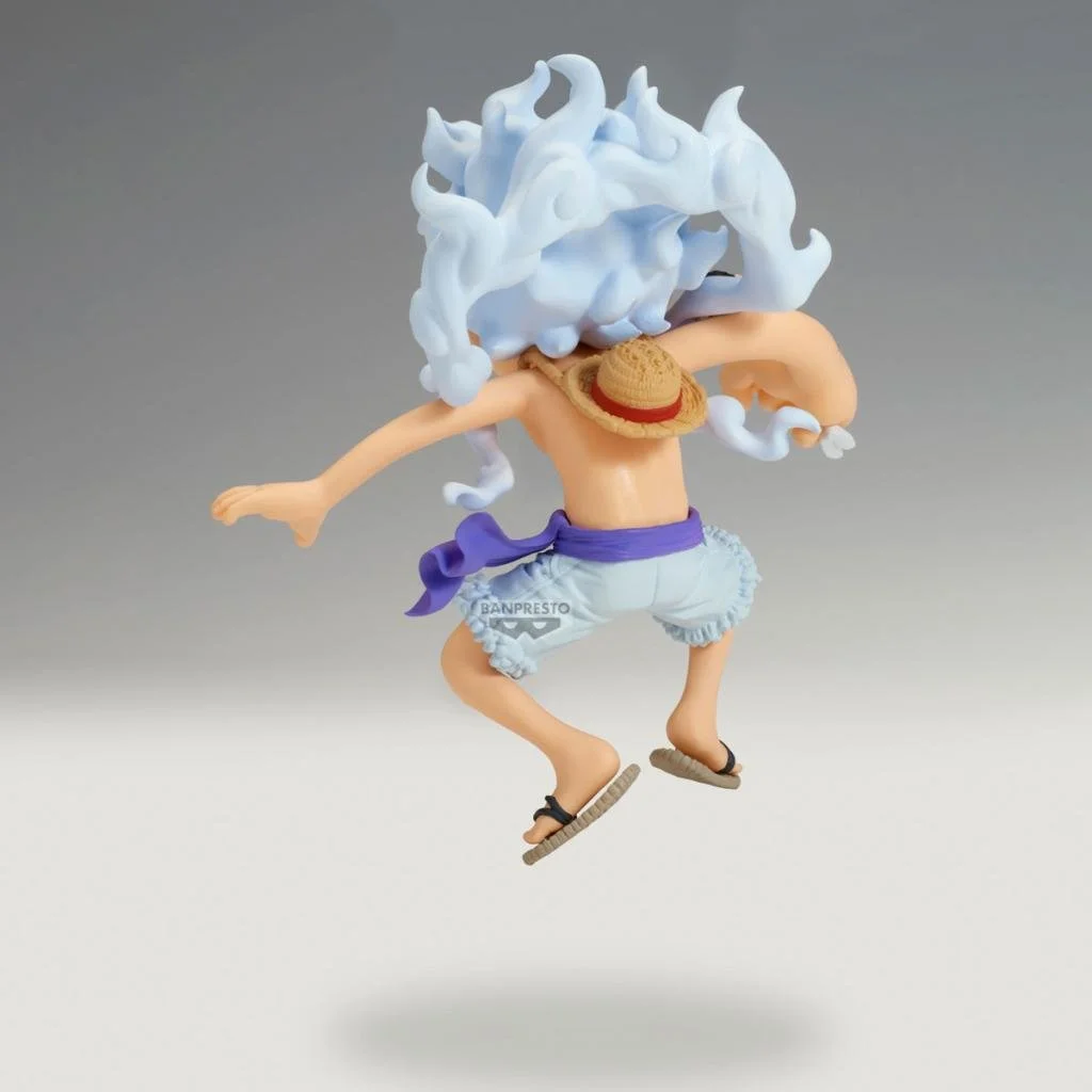 ONE PIECE - Luffy Gear 5 & Borsalino - Figure Mega WCF 13cm